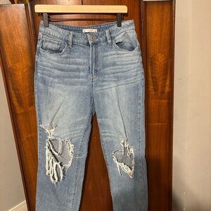 SO brand Distressed Blue Jeans❤️